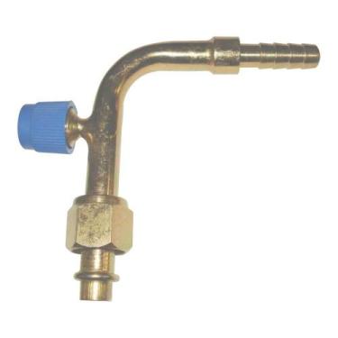 Imagem de Cnx Oring 8X90 C/Ventil R134 (Aco) - Qualy Air