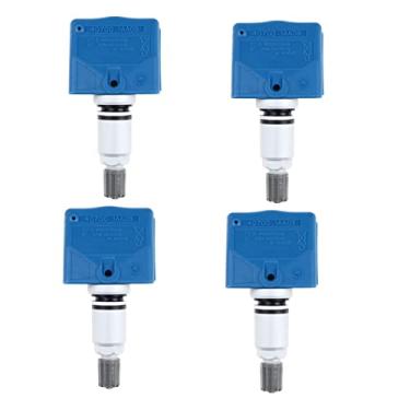 Imagem de Sensor de pressão de pneu de carro TPMS para Infiniti M35 M45 Q45 FX35 FX45, 4 peças 40700-1AA0B/40700-CD001 TPMS Sensor de pressão de pneu