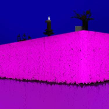 Imagem de KESOCORAY Pacote com 2 saias de mesa neon brilham, 0,8 m x 2,7 m fluorescente, ondulado, metálico, folha, franja, estande de fotos, espaço que brilha no escuro, suprimentos para decoração de mesa