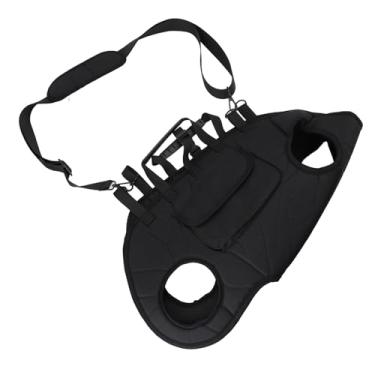 Imagem de KUIDAMOS Estilingue para Transporte de Cães, Transportador de Animais de Estimação Espaçoso e Respirável para Cães Médios e Pequenos, Bolsa de Ombro Multifuncional para Passeios Confortáveis ​​ (M)