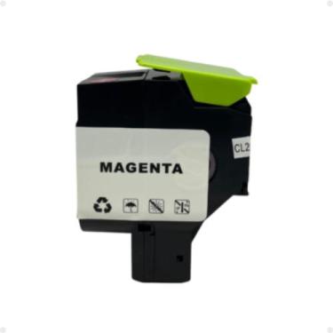 Imagem de Cartucho Toner Lexmark Compativel Cx410 510 80c8sc0 Magenta - ISD