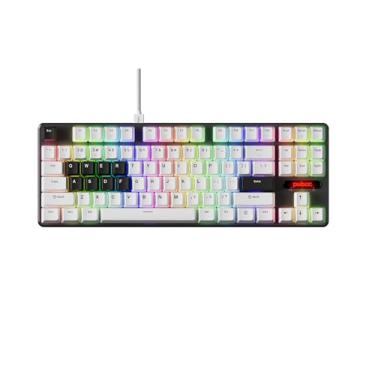 Imagem de Pulsar PCMK 2 HE TKL Teclado Mecânico, Interruptores Magnéticos Gateron, RGB 16,8 Milhões de Cores, 8000 Hz, Teclas PBT Dupla Injeção, USB-C