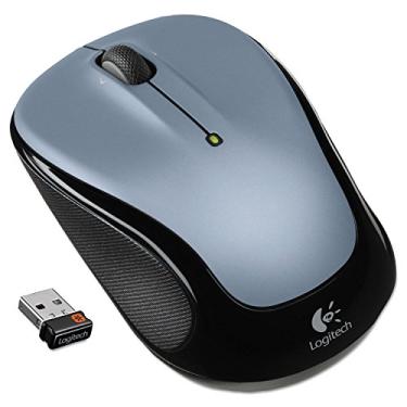 Imagem de Mouse sem fio Logitech 910002332 M325, direito/esquerdo, prata