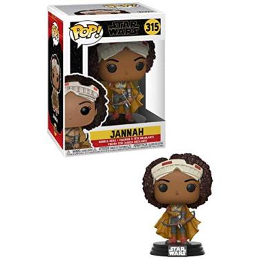 Imagem de Pop! Star Wars: Rise Of Skywalker - Jannah #315 – Funko, Multicor