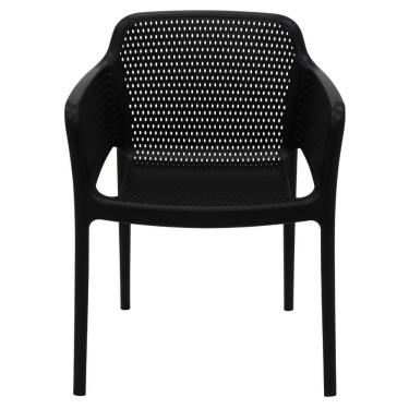 Imagem de Cadeira Tramontina Gabriela Eco Em Polipropileno Oceano Clean Preto