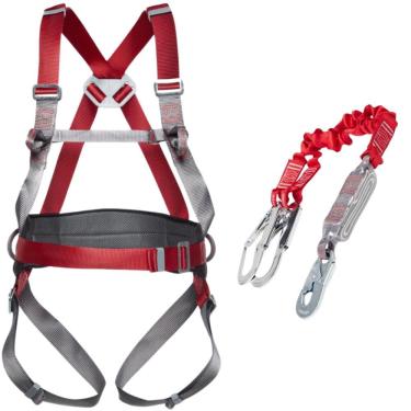 Imagem de Cinto Paraquedista 4 Pontos de Ancoragem Com Talabarte Y Tubular CP1201-2102 Camper