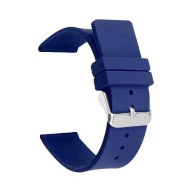 Imagem de Pulseira De Silicone Em Cores Candy Para Relógio Omega 12mm-24mm, Faix