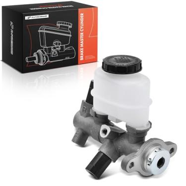 Imagem de A-Premium Cilindro mestre de freio com reservatório e tampa compatível com veículos Nissan - NX 1991-1993, Sentra 1991-1994 - Substituir OEM # 4601063C00, 4601063C10