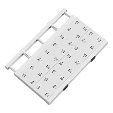 Imagem de AFXGUSD Divisória de Gaveta Expansível, Organizador para Roupas, Prateleira para Armário de Escritório, Estante para Livros, Ajuste de 30 a 40 Cm