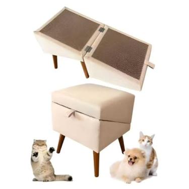 Imagem de Rampa Pet Puf Multifuncional