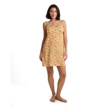 Imagem de Volcom Vestido feminino Beach Bandit Mini Day, Rosa recife, P
