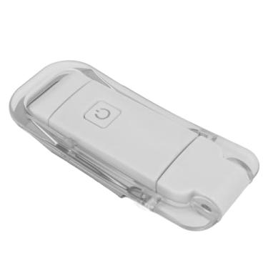 Imagem de aqxreight LED RATERMARK LIGHT USB RECHARGELECIDO 3 BRILHOÇÃO A Quente Clipe Portátil de Luz Branca de Leitura para A Noite Lerning Blue Book You Tamanhos Livres para Marcar LightBookMark (#1)