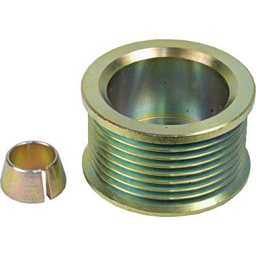 Imagem de DB Electrical Polia 208-12001 compatível com/substituição para Arrowhead ADR5058, Cummins 3908560, Jannco 208-12001BFS 5.8 cm Groove OD, tipo de ranhuras serpentina, ID de 1,7 cm, 8 ranhuras, diâmetro