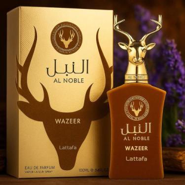 Imagem de Perfume Árabe Wazeer Al Noble Lattafa Masculino 100ml