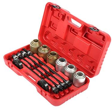 Imagem de Conjunto Universal de Ferramentas de Inserção para Remoção de Rolamento de Bucha, Kit de Manga de Tração de Prensa, Fácil Extração para Manutenção do Carro