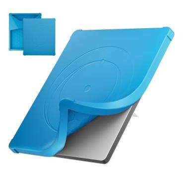 Imagem de Starlink Mini capa protetora de silicone resistente, aberturas hexagonais de dissipação de calor, mini acessórios Starlink para serviço pesado, 4 x cantos de armadura reforçados com absorção de choque