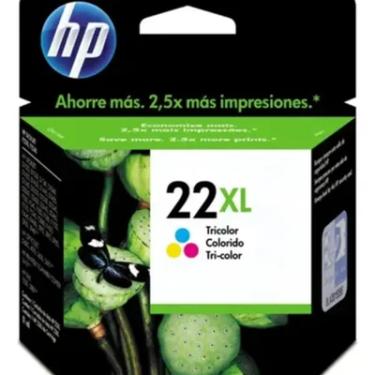 Imagem de Cartucho De Tinta Hp 22xl c9352cl color | Deskjet D1320 D1330 D1341