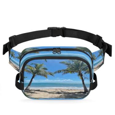 Imagem de Pochete colorida de arte de caminhão para mulheres e homens com alça ajustável, bolsa transversal, bolsa de peito, bolsa de bumbum, Cor 23