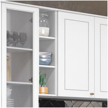 Imagem de Armário De Cozinha Nicho 20 Cm Nova York Henn Branco