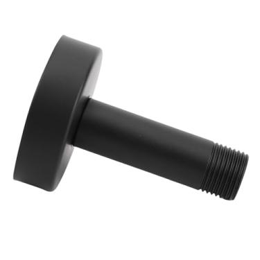 Imagem de Zerodis Braço de Chuveiro de Aço Inoxidável de 3 Polegadas, Polia Intermediária do Cortador de Grama, Tubo de Chuveiro Reto Montado Com Conexão de 1/2 Polegada 14 NPT Compatível Com Tubos de Padrão