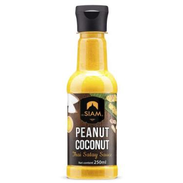 Imagem de Molho de Amendoim com Coco Thai Satay Sauce deSiam 250ml