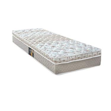 Imagem de Colchão Solteiro Mola Pocket Class New One Face 100cmx200cm Castor