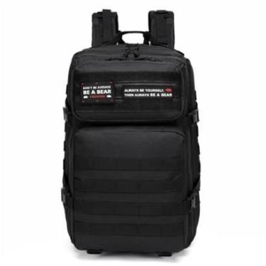 Imagem de Mochila Tática 30 Litros Acampamento Militar Grande Esportiva-Masculino