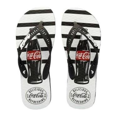 Imagem de Chinelo de Dedo Feminino Conforto Coca Cola Delicious-Feminino