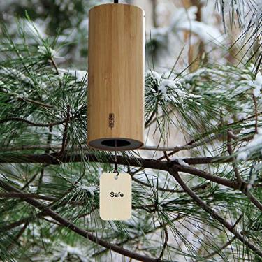 Imagem de 100 peças de placas de madeira penduradas, placas de madeira em branco, com barbante, para fazer várias decorações de casamento e festa, 34 x 52 mm