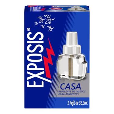Imagem de Exposis Casa, Repelente Eletrico Líquido, 1 Refil de 32,9ml
