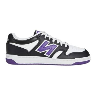 Imagem de Tênis Masculino New Balance 480 Low Preto - BB480LLP-Masculino