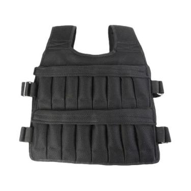 Imagem de Colete Ajustável Com Peso De 3-50kg Para Corrida, Treinamento, Caminha