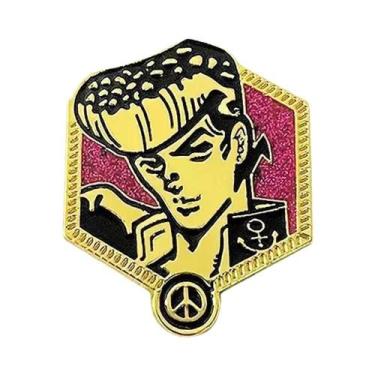 Imagem de Chaveiro JoJo Bizarre Adventure Killer Queen Josuke Com Arco E Flecha 