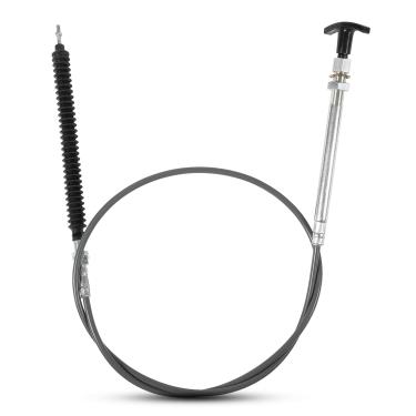 Imagem de VelvetunVillay AM126215 Cabo de controle de calha de bico adequado para lançador de neve John Deere 42'' 44'' 240 245 260 355D CX LX GT Series