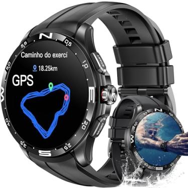 Imagem de Relógio Kieslect Smart watch Actor, tela LTPO AMOLED de 1,6 polegadas, GPS, chamadas e mensagens Bluetooth, 150 modos esportivos, resistente à água 5ATM