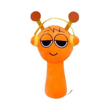 Imagem de Brinquedos De Pelúcia Para Crianças Sprunki Oren Wenda Jogo Almofada D