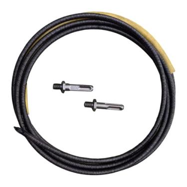 Imagem de Baoblaze Desentupidor de ralos, ferramenta prática para remover cabelos e desentupir canos de esgoto e chuveiro, 1 Milhão