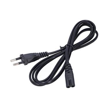 Imagem de YOUTHINK Cabo de Alimentação CA Eletrodomésticos Cabo de Alimentação, 1 M 250 V 2,5 A de Alimentação CA Substituição de de 2 Pinos para Lâmpadas de Mesa Alto-falantes Monitores LCD Impressoras