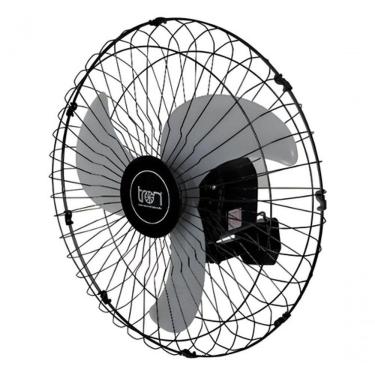 Imagem de Ventilador Oscilante Parede 60 Cm C1 Super 200w Preto Bivolt