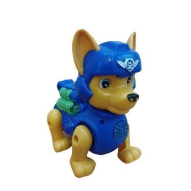 Imagem de Brinquedo Patrulha Canina Cachorrinho Robô Com Luz Som e Movimento - A