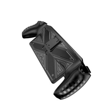 Imagem de NEXILUX Capa de suporte TPU com protetor de tela de vidro temperado compatível com Playstation Portal Remote Player NXL-95278