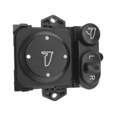 Imagem de Interruptor do botão do espelho retrovisor compatível com Accord 2014-2016, interruptor de controle remoto do espelho retrovisor lateral externo, ajustador 35190-T7A-J11 35190-T5A-J11