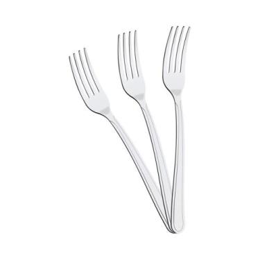 Imagem de KIT - 12 Garfos de Mesa Buzios em Aço Inox GIBAG - Tramontina