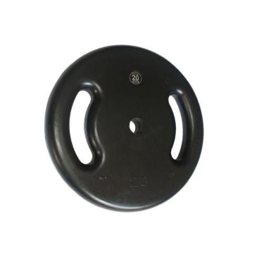 Imagem de Anilha de Ferro Fundido Injetada Alça Lateral 20,0Kg