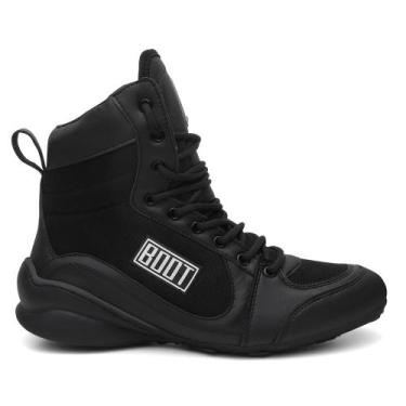 Imagem de Bota de Treino Masculino Boot Training Boxe Luta Mma Musculação - Boot