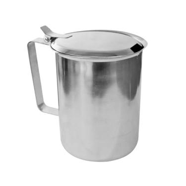 Imagem de Jarra Aço Inox com Tampa, 1000ml