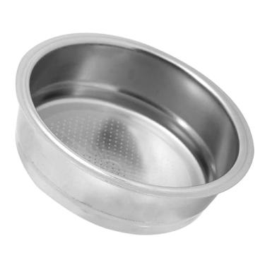 Imagem de Copo de filtro máquina café aço inoxidável camada única Ultra-Fino Profissional -Rust Wear Acessórios Práticos Adequado para DeLonghi EUPA
