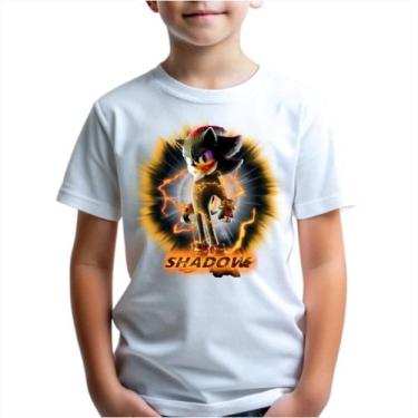 Imagem de Camiseta - Sonic - Filme - Shadow - 3 - Pinna Store, 4