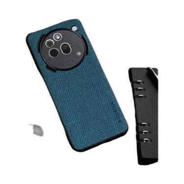 Imagem de Capa Leve E Durável Com Textura De Madeira Para Nothing Phone 3a pro L