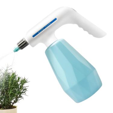 Imagem de Pulverizador Elétrico - Bocal Ajustável a Bateria - Pulverizador De Plantas Recarregável | Para Limpeza De Janela Relvado Pátio Quintal Arrefecimento De Animais De Estimação E Jardinagem